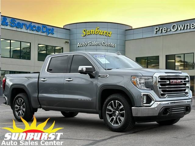 2019 GMC Sierra 1500 SLT 4WD photo