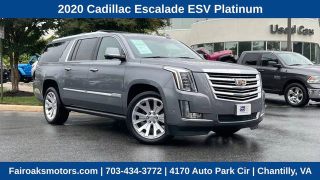 2020 Cadillac Escalade ESV Platinum 4WD photo