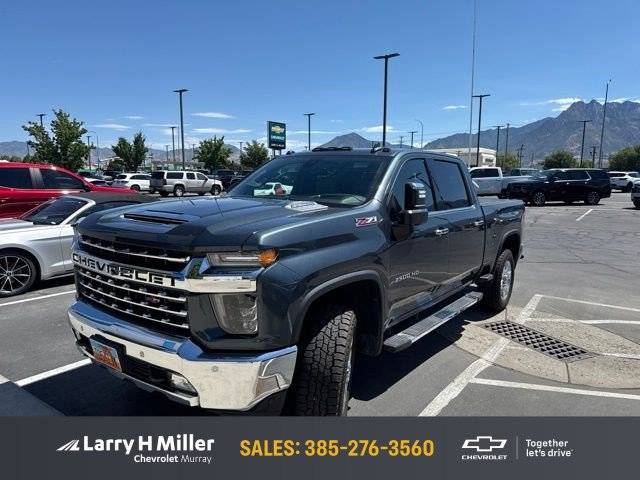 2020 Chevrolet Silverado 2500HD LTZ 4WD photo