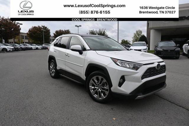 2019 Toyota RAV4 Limited AWD photo