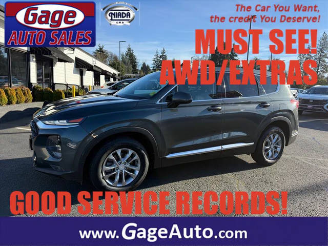 2020 Hyundai Santa Fe SEL AWD photo