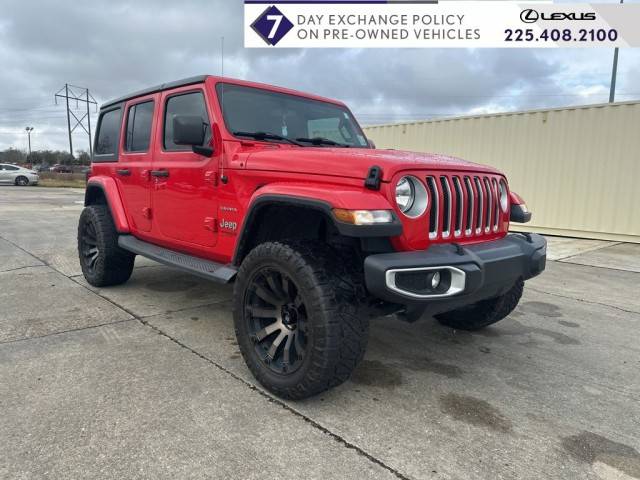 2019 Jeep Wrangler Unlimited Sahara 4WD photo