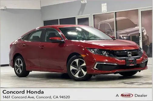 2019 Honda Civic LX FWD photo