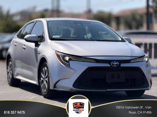 2020 Toyota Corolla Hybrid LE FWD photo