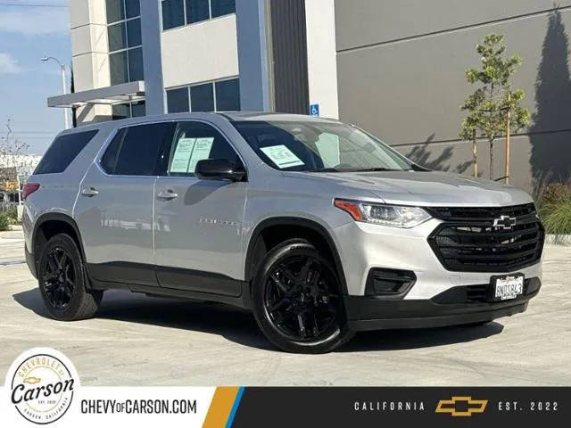 2020 Chevrolet Traverse LS FWD photo