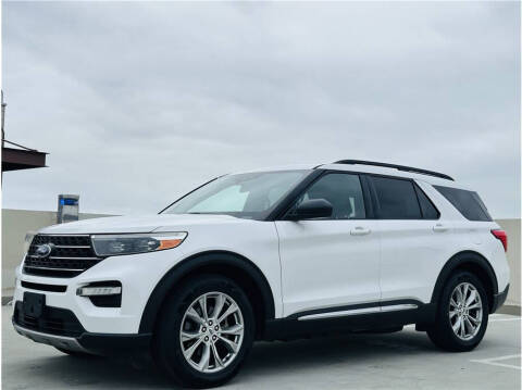 2020 Ford Explorer XLT RWD photo