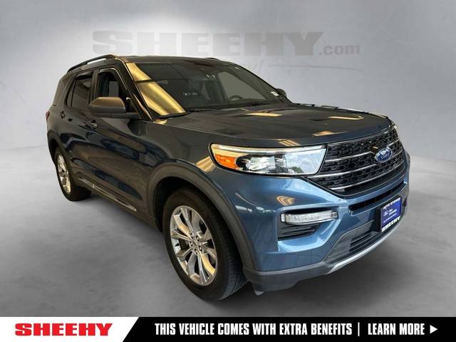 2020 Ford Explorer XLT 4WD photo