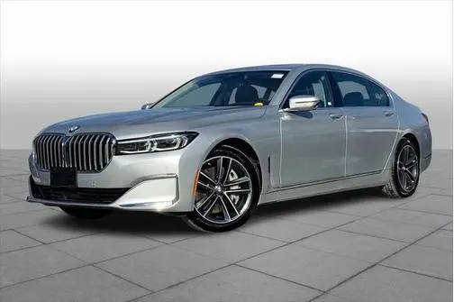 2020 BMW 7 Series 750i xDrive AWD photo