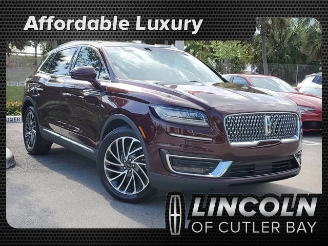 2019 Lincoln Nautilus Reserve FWD photo