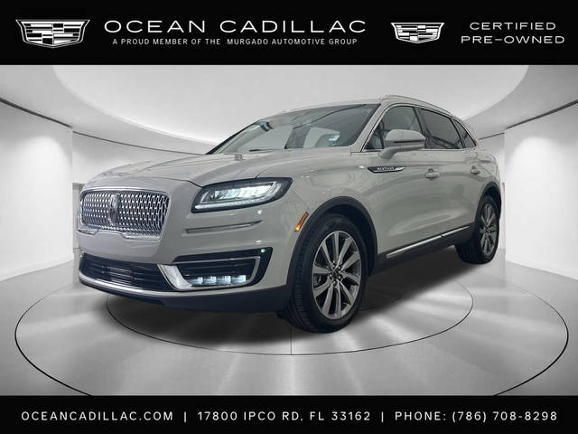 2019 Lincoln Nautilus Select FWD photo