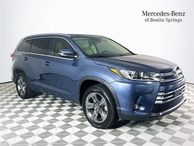 2019 Toyota Highlander Limited Platinum FWD photo