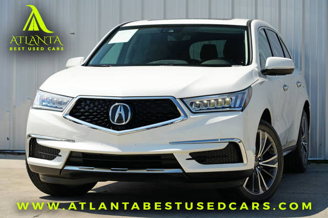 2019 Acura MDX w/Technology Pkg AWD photo