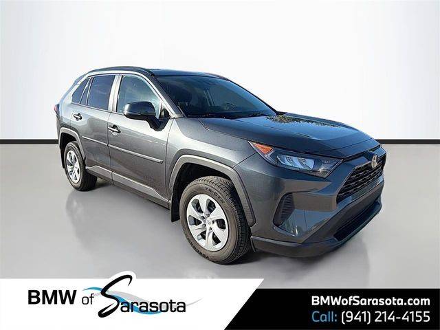 2019 Toyota RAV4 LE AWD photo
