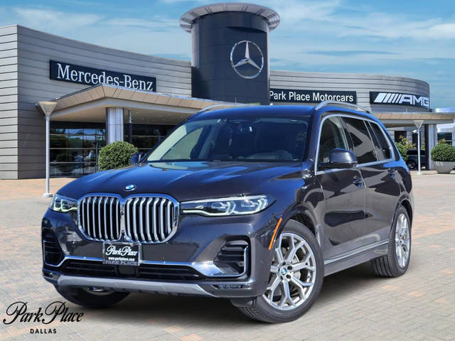 2019 BMW X7 xDrive40i AWD photo