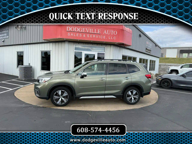 2019 Subaru Forester Touring AWD photo
