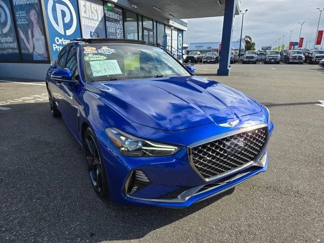 2019 Genesis G70 3.3T Advanced RWD photo