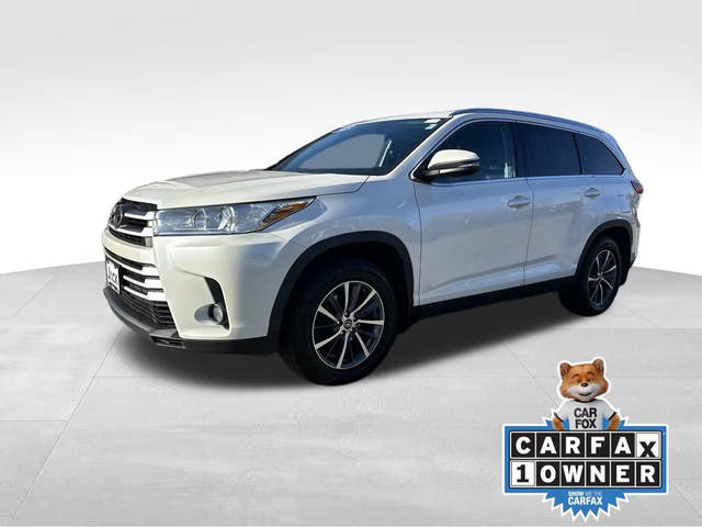 2019 Toyota Highlander XLE AWD photo