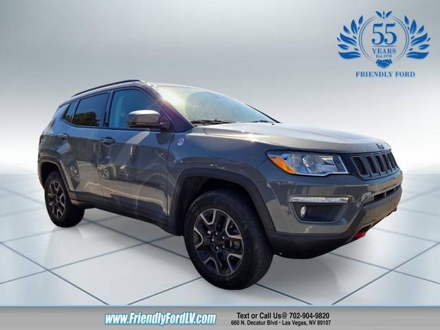 2019 Jeep Compass Trailhawk 4WD photo