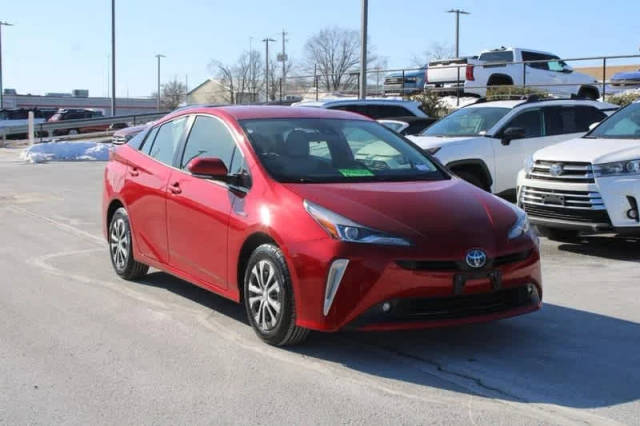 2019 Toyota Prius LE AWD photo