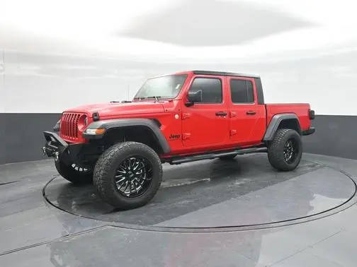 2020 Jeep Gladiator Sport S 4WD photo