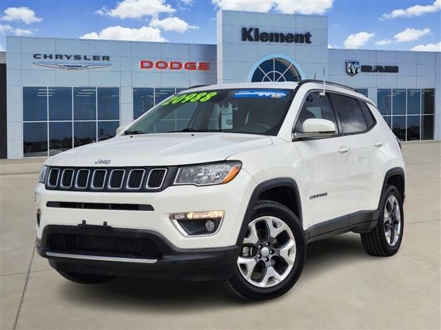 2019 Jeep Compass Limited 4WD photo