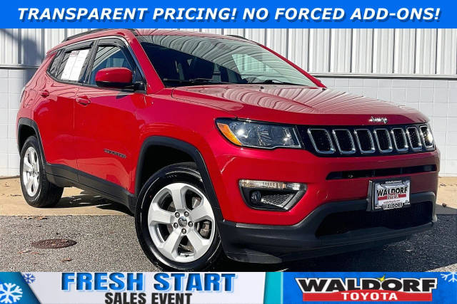 2019 Jeep Compass Latitude 4WD photo