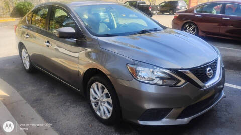 2018 Nissan Sentra SV FWD photo