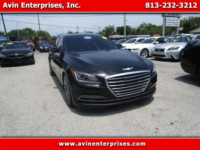 2015 Hyundai Genesis 5.0L RWD photo