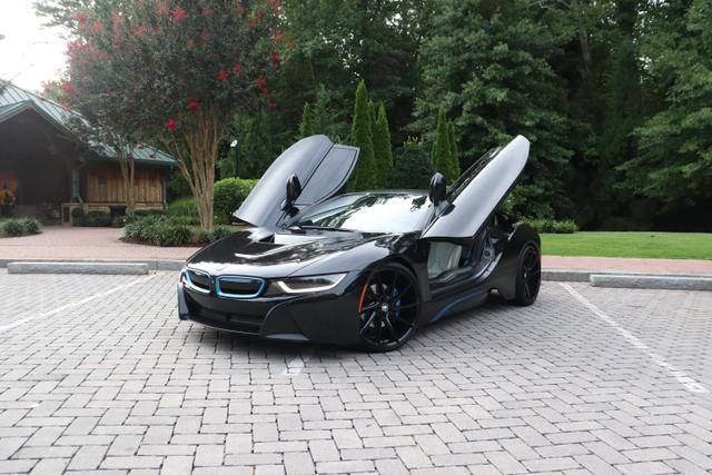 2015 BMW i8  AWD photo