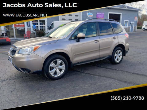 2015 Subaru Forester 2.5i Premium AWD photo