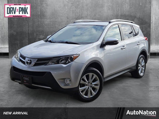 2015 Toyota RAV4 Limited FWD photo