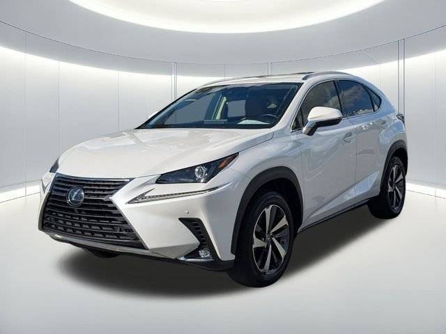 2020 Lexus NX NX 300h AWD photo