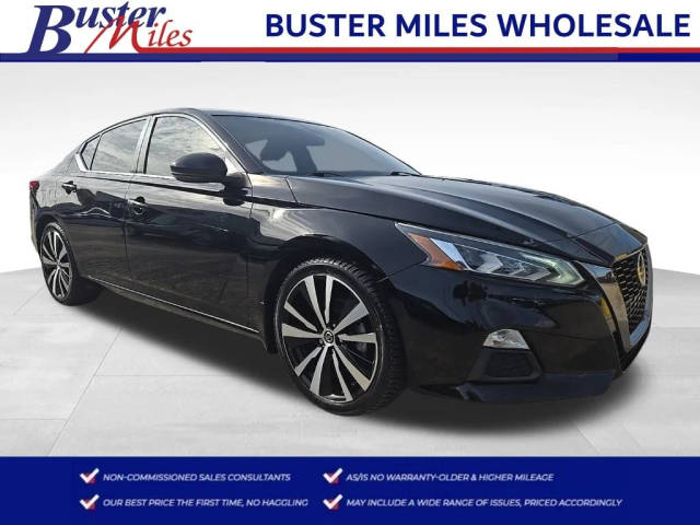 2020 Nissan Altima 2.5 SR FWD photo