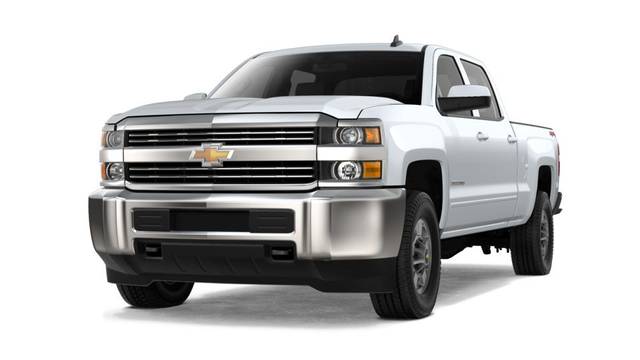 2018 Chevrolet Silverado 2500HD LT 4WD photo