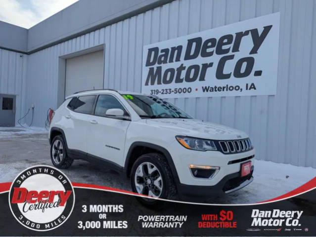 2019 Jeep Compass Limited 4WD photo