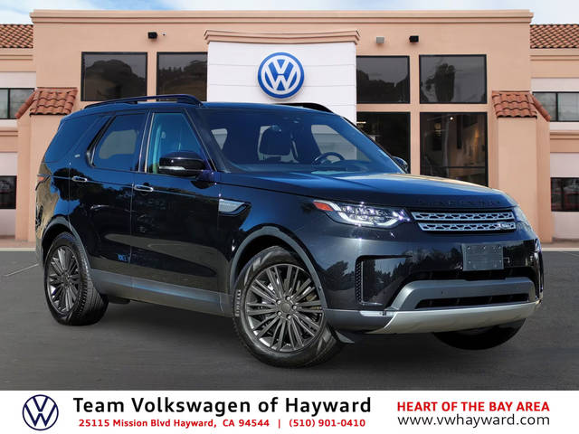 2019 Land Rover Discovery HSE Luxury 4WD photo