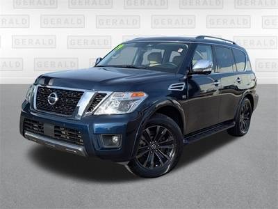 2019 Nissan Armada Platinum 4WD photo