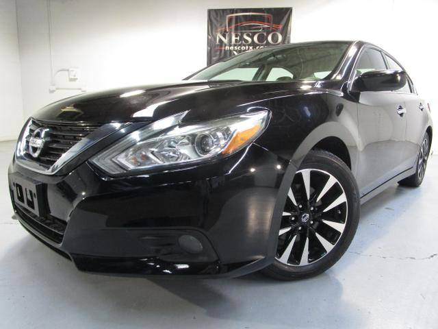 2018 Nissan Altima 2.5 SV FWD photo