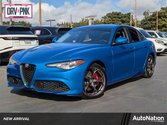 2018 Alfa Romeo Giulia Ti Sport AWD photo