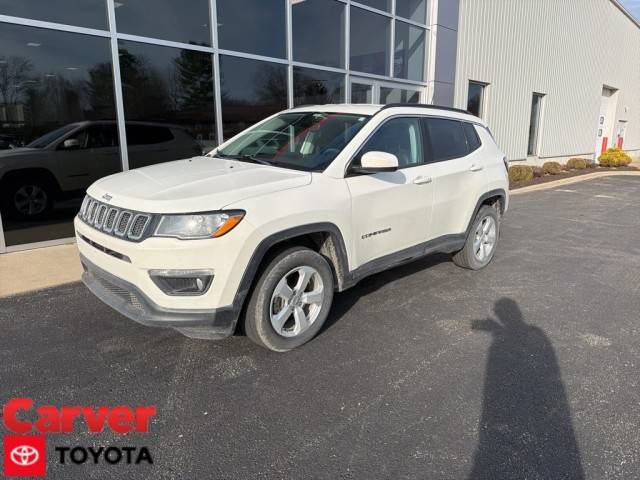 2019 Jeep Compass Latitude 4WD photo