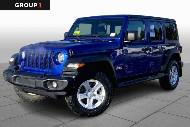 2019 Jeep Wrangler Unlimited Sport S 4WD photo