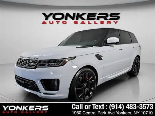 2020 Land Rover Range Rover Sport HSE Dynamic AWD photo