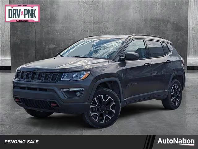 2019 Jeep Compass Trailhawk 4WD photo