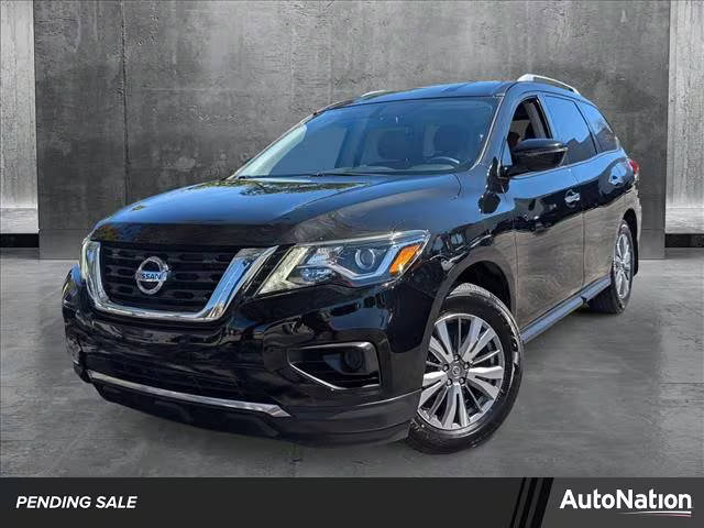 2019 Nissan Pathfinder S FWD photo