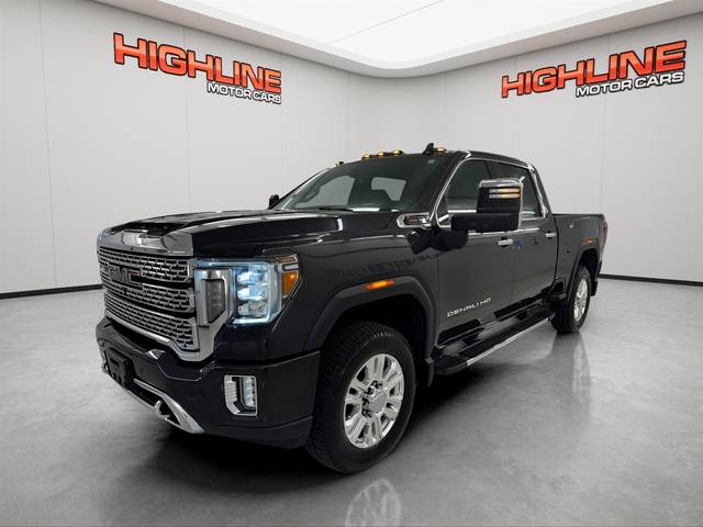 2020 GMC Sierra 2500HD Denali 4WD photo