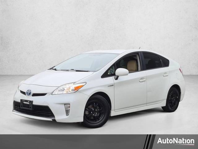 2015 Toyota Prius Two FWD photo