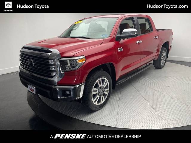 2019 Toyota Tundra 1794 Edition 4WD photo