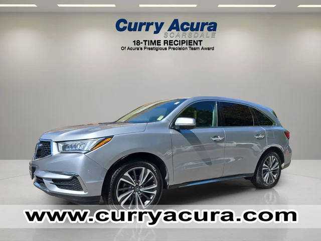 2020 Acura MDX w/Technology Pkg AWD photo