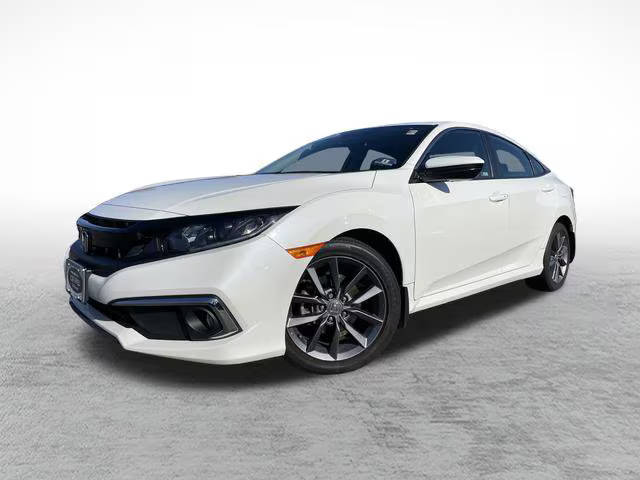 2019 Honda Civic EX FWD photo