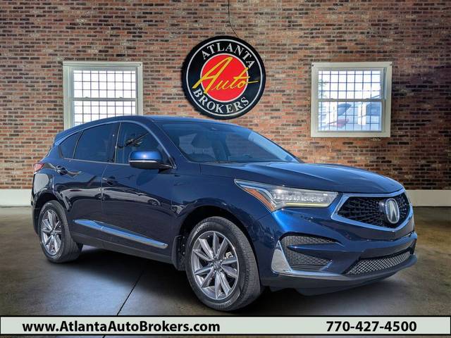 2020 Acura RDX w/Technology Pkg FWD photo